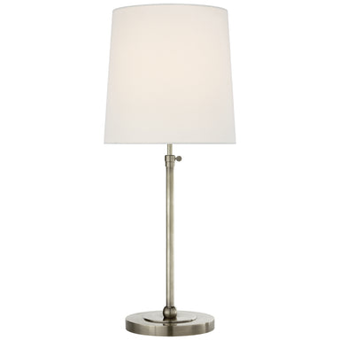 Visual Comfort Signature Canada - One Light Table Lamp - Bryant - Antique Nickel- Union Lighting Luminaires Decor