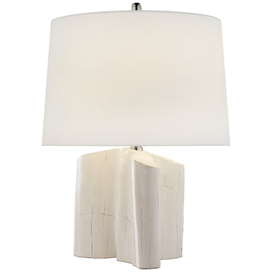 Visual Comfort Signature Canada - One Light Table Lamp - carmel - Plaster White- Union Lighting Luminaires Decor