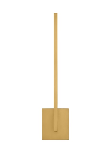 Visual Comfort Modern - LED Wall Sconce - Klee - Natural Brass- Union Lighting Luminaires Decor