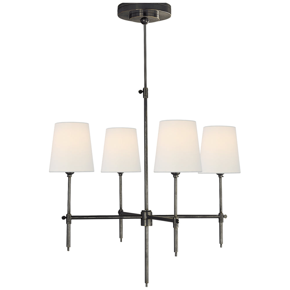 Visual Comfort Signature Canada - Four Light Chandelier - Bryant - Bronze- Union Lighting Luminaires Decor