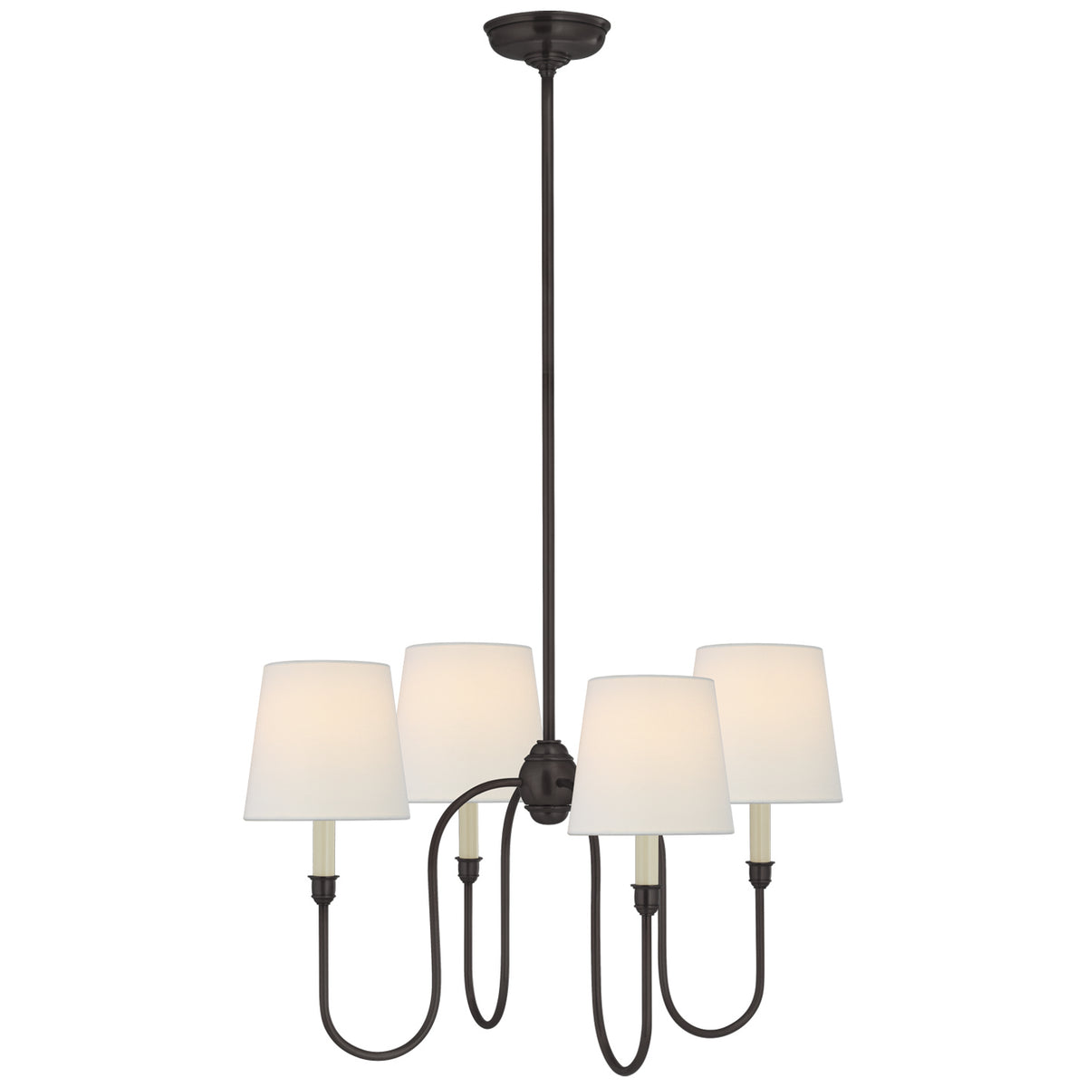 Visual Comfort Signature Canada - Four Light Chandelier - Vendome ...