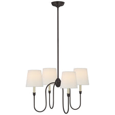 Visual Comfort Signature Canada - Four Light Chandelier - Vendome ...
