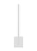 Visual Comfort Modern - LED Wall Sconce - Klee - Polished Nickel- Union Lighting Luminaires Decor