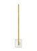 Visual Comfort Modern - LED Wall Sconce - Klee - Natural Brass- Union Lighting Luminaires Decor