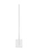 Visual Comfort Modern - LED Wall Sconce - Klee - Polished Nickel- Union Lighting Luminaires Decor