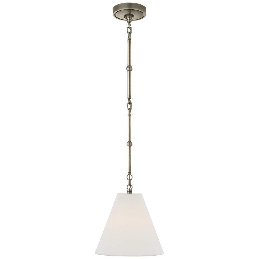 Visual Comfort Signature Canada - One Light Hanging Lantern - Goodman - Antique Nickel- Union Lighting Luminaires Decor