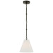 Visual Comfort Signature Canada - One Light Hanging Lantern - Goodman - Bronze- Union Lighting Luminaires Decor