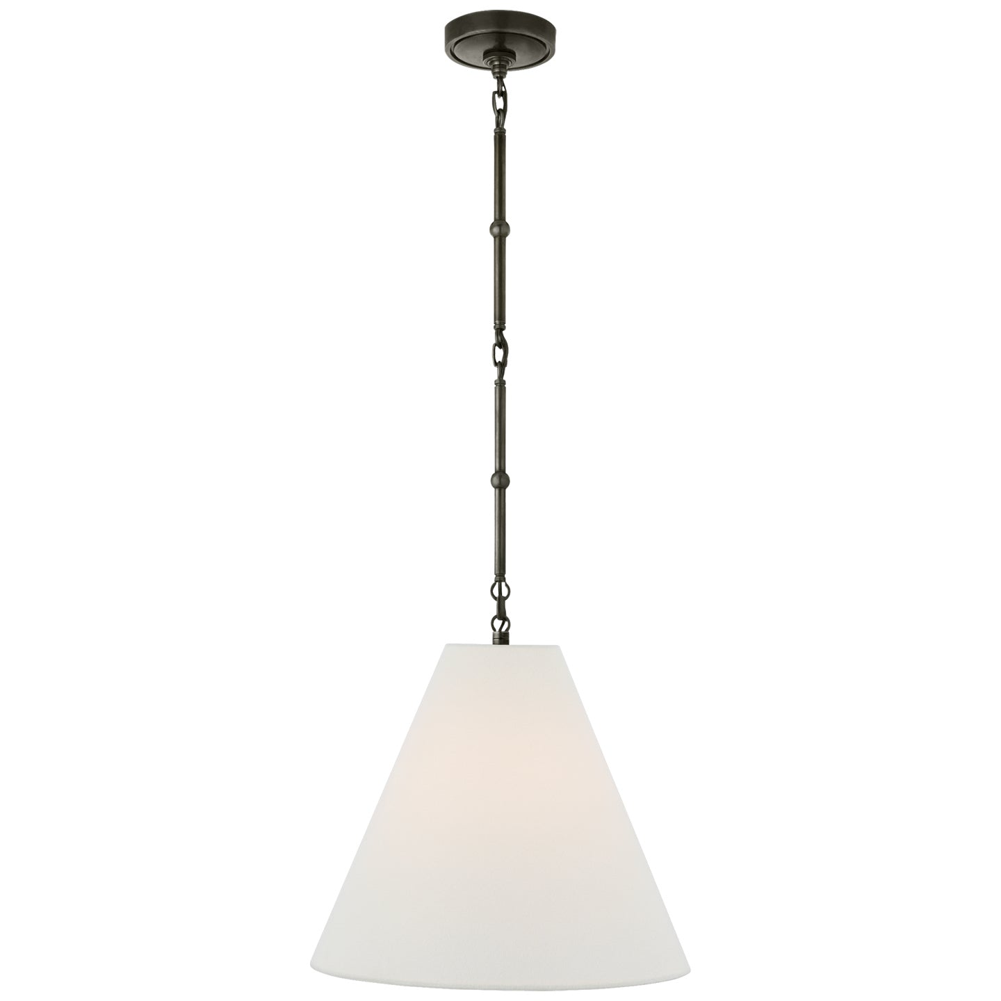 Visual Comfort Signature Canada - One Light Hanging Lantern - Goodman - Bronze- Union Lighting Luminaires Decor