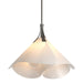 Hubbardton Forge - One Light Pendant - Mobius - Dark Smoke- Union Lighting Luminaires Decor