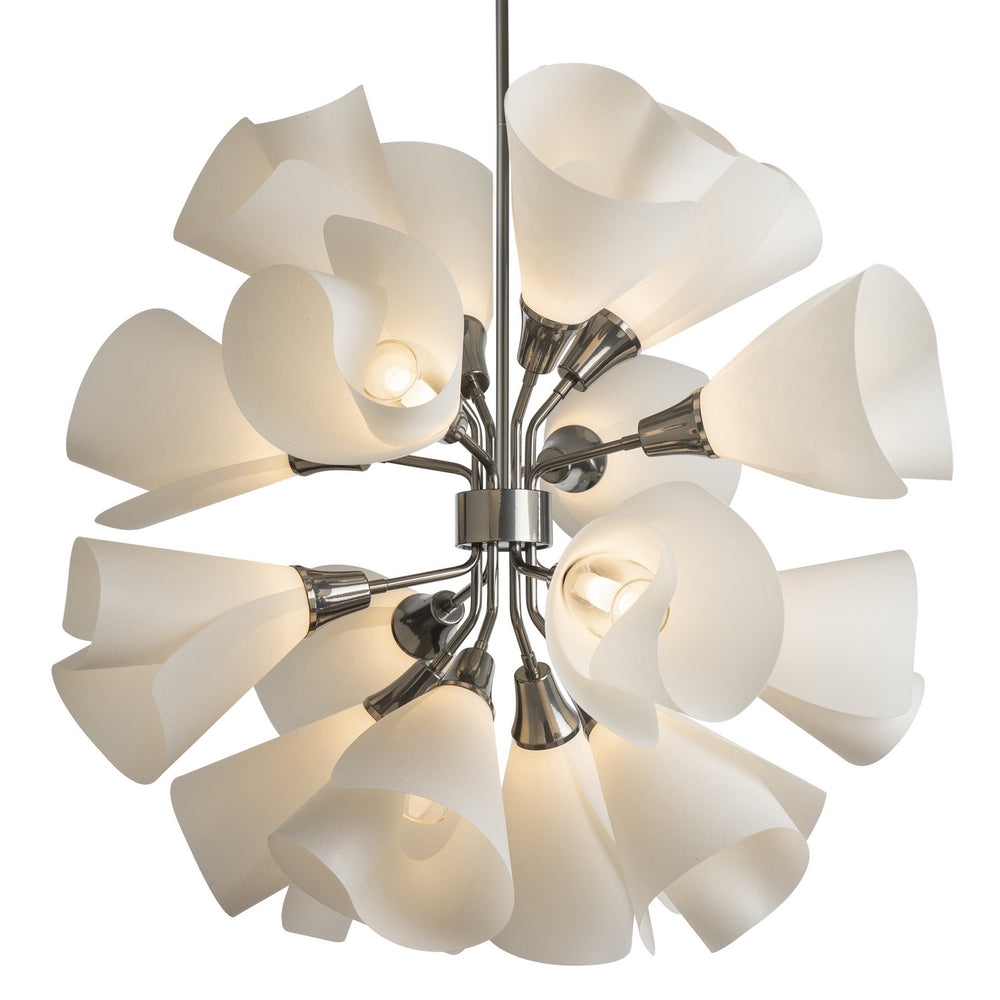 Hubbardton Forge - LED Pendant - Mobius - Sterling- Union Lighting Luminaires Decor