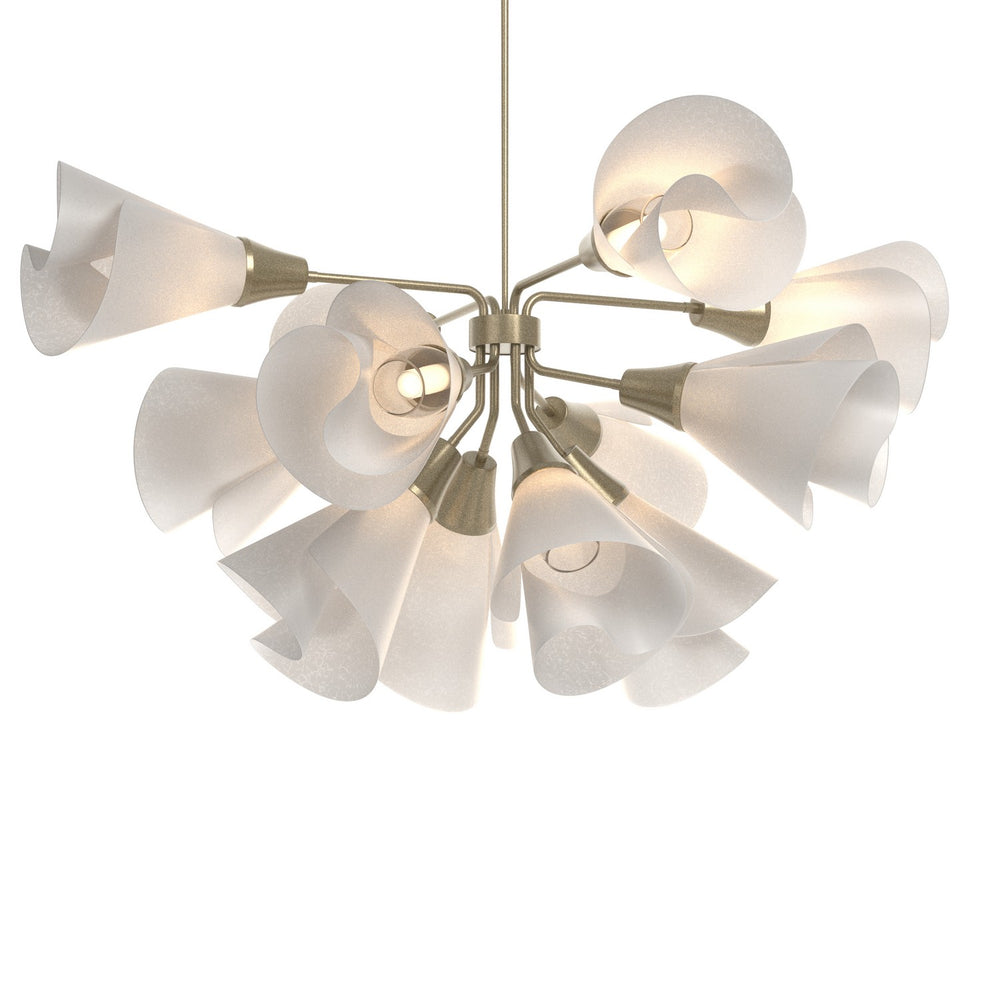 Hubbardton Forge - LED Pendant - Mobius - Soft Gold- Union Lighting Luminaires Decor