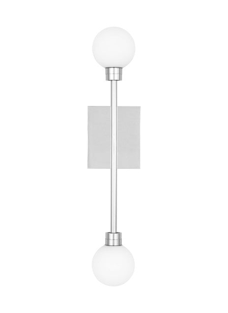 Visual Comfort Modern - LED Wall Sconce - Mara - Polished Nickel- Union Lighting Luminaires Decor