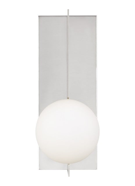 Visual Comfort Modern - LED Wall Sconce - Orbel - Natural Brass- Union Lighting Luminaires Decor