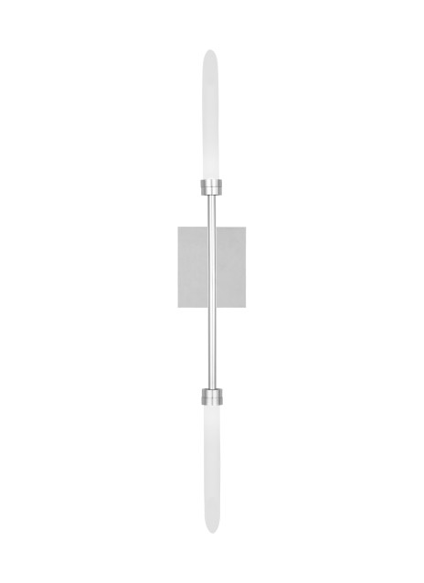 Visual Comfort Modern - LED Wall Sconce - Spur - Polished Nickel- Union Lighting Luminaires Decor