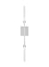 Visual Comfort Modern - LED Wall Sconce - Spur - Polished Nickel- Union Lighting Luminaires Decor