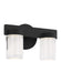 Visual Comfort Modern - LED Bath Vanity - Esfera - Nightshade Black- Union Lighting Luminaires Decor