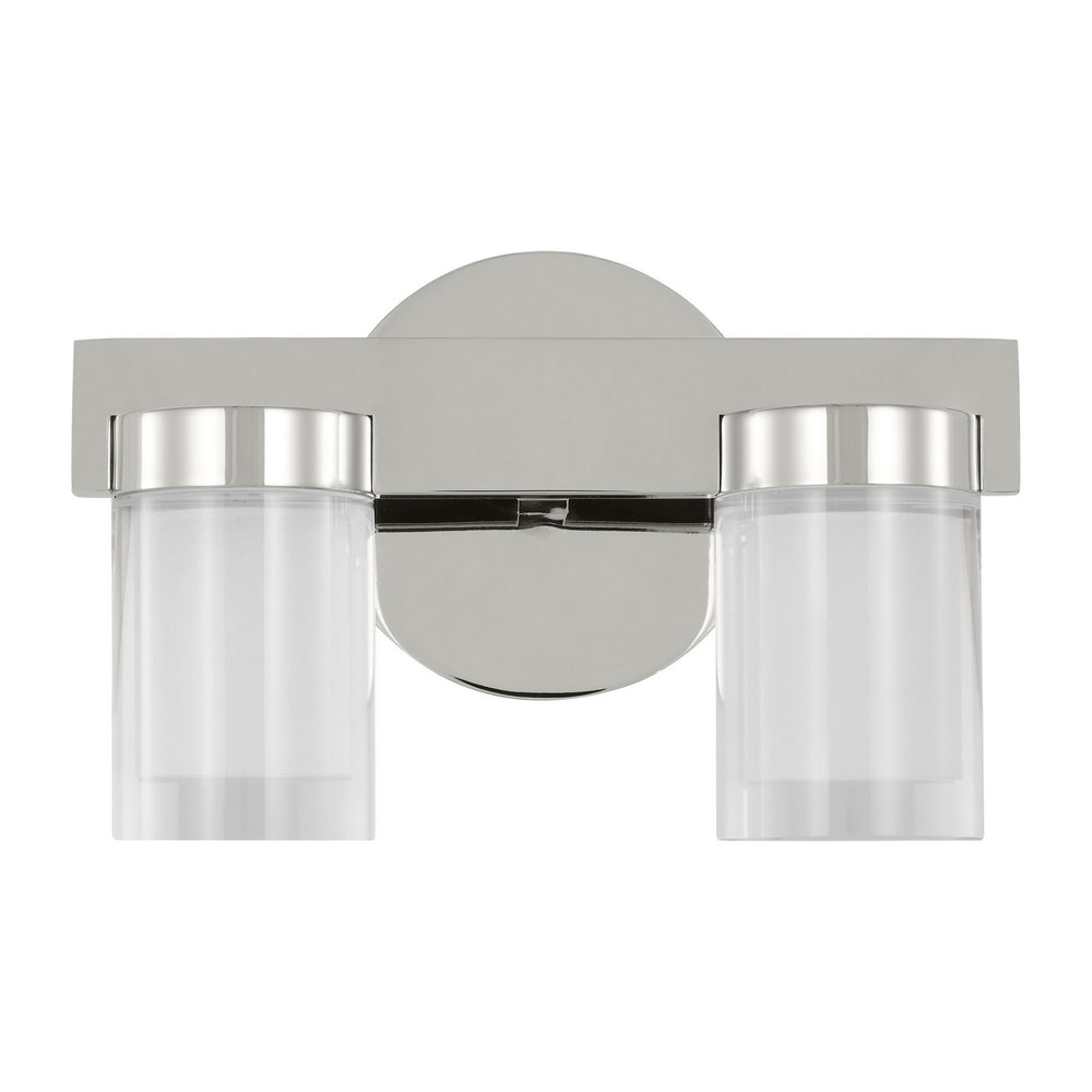Visual Comfort Modern - LED Bath - Esfera - Polished Nickel- Union Lighting Luminaires Decor