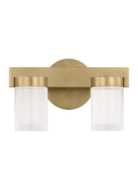 Visual Comfort Modern - LED Bath Vanity - Esfera - Natural Brass- Union Lighting Luminaires Decor