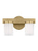 Visual Comfort Modern - LED Bath Vanity - Esfera - Natural Brass- Union Lighting Luminaires Decor