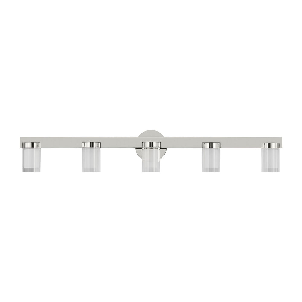Visual Comfort Modern - LED Bath - Esfera - Polished Nickel- Union Lighting Luminaires Decor