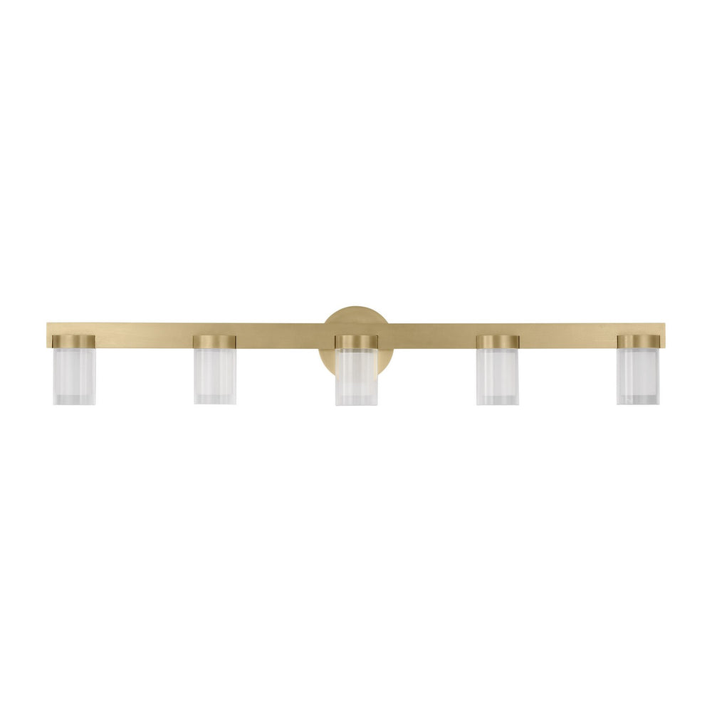 Visual Comfort Modern - LED Bath - Esfera - Natural Brass- Union Lighting Luminaires Decor