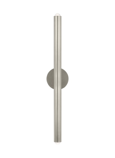 Visual Comfort Modern - LED Wall Sconce - Ebell - Antique Nickel- Union Lighting Luminaires Decor