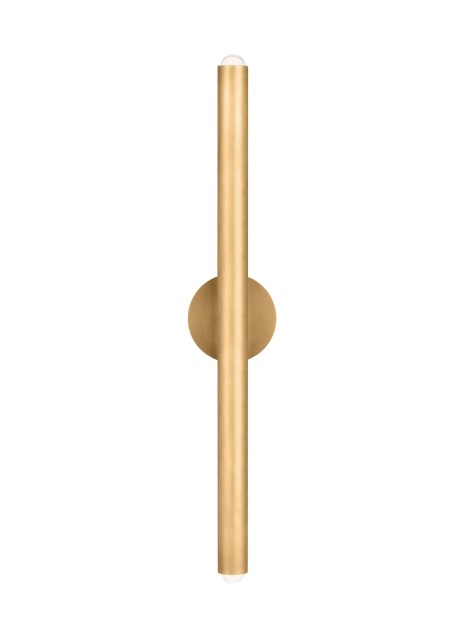 Visual Comfort Modern - LED Wall Sconce - Ebell - Natural Brass- Union Lighting Luminaires Decor