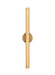 Visual Comfort Modern - LED Wall Sconce - Ebell - Natural Brass- Union Lighting Luminaires Decor