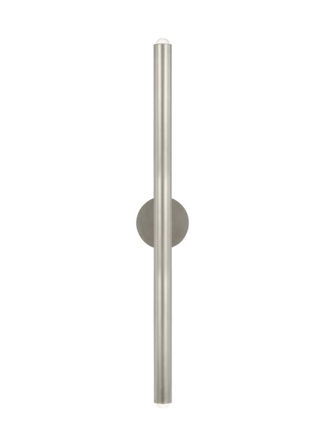 Visual Comfort Modern - LED Wall Sconce - Ebell - Antique Nickel- Union Lighting Luminaires Decor