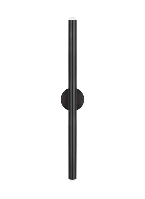 Visual Comfort Modern - LED Wall Sconce - Ebell - Dark Bronze- Union Lighting Luminaires Decor