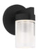 Visual Comfort Modern - LED Wall Sconce - Esfera - Nightshade Black- Union Lighting Luminaires Decor