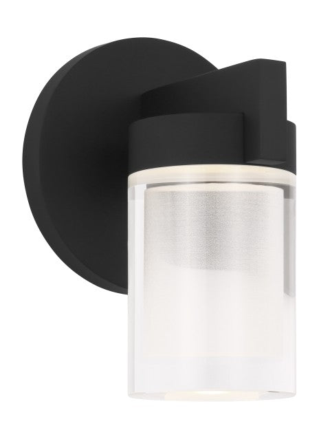 Visual Comfort Modern - LED Wall Sconce - Esfera - Nightshade Black- Union Lighting Luminaires Decor