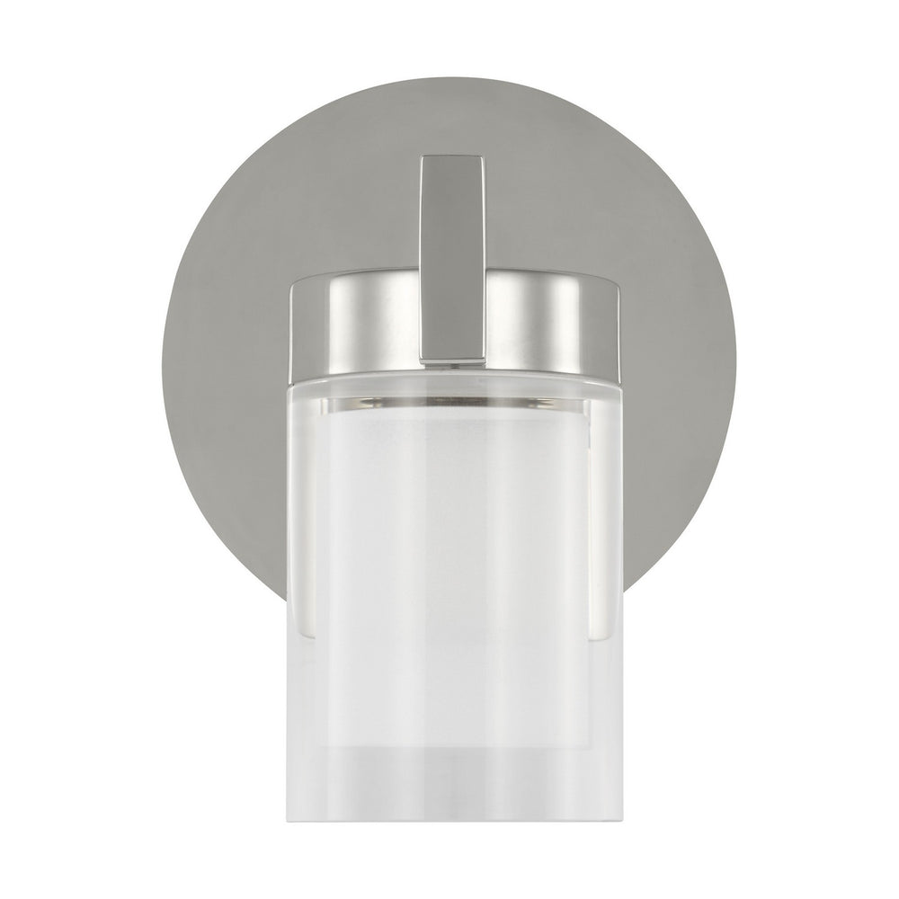 Visual Comfort Modern - LED Wall Sconce - Esfera - Polished Nickel- Union Lighting Luminaires Decor