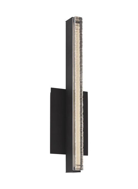 Visual Comfort Modern - LED Wall Sconce - Serre - Nightshade Black- Union Lighting Luminaires Decor