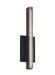 Visual Comfort Modern - LED Wall Sconce - Serre - Nightshade Black- Union Lighting Luminaires Decor