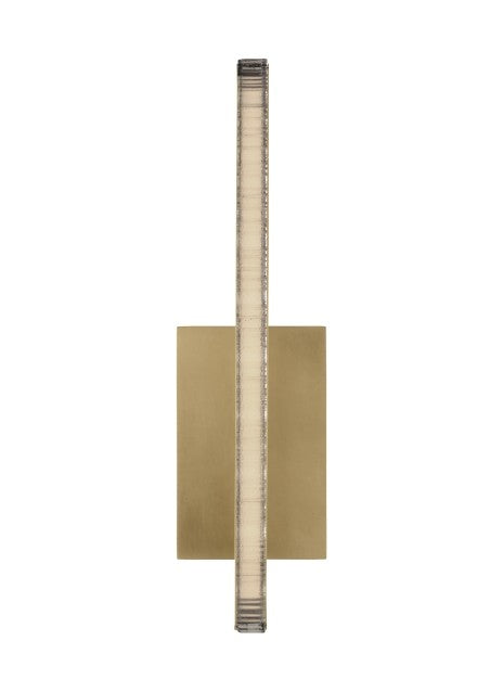 Visual Comfort Modern - LED Wall Sconce - Serre - Natural Brass- Union Lighting Luminaires Decor