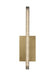 Visual Comfort Modern - LED Wall Sconce - Serre - Natural Brass- Union Lighting Luminaires Decor