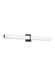 Visual Comfort Modern - LED Bath Vanity - Milan - Dark Bronze- Union Lighting Luminaires Decor