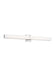 Visual Comfort Modern - LED Bath Vanity - Milan - Chrome- Union Lighting Luminaires Decor