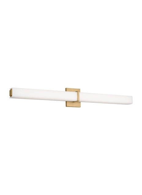 Visual Comfort Modern - LED Bath Vanity - Milan - Natural Brass- Union Lighting Luminaires Decor
