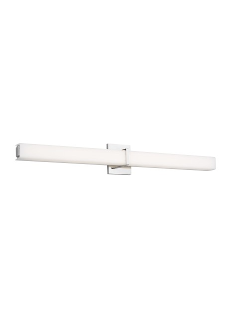 Visual Comfort Modern - LED Bath Vanity - Milan - Satin Nickel- Union Lighting Luminaires Decor