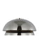 Visual Comfort Modern - LED Flush Mount - Shanti - Polished Nickel- Union Lighting Luminaires Decor