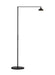 Visual Comfort Modern - LED Outdoor Floor Lamp - Mill - Black- Union Lighting Luminaires Decor