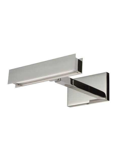 Visual Comfort Modern - LED Picture Light - Bau - Polished Nickel- Union Lighting Luminaires Decor