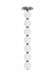 Visual Comfort Modern - LED Pendant - Perle - Polished Nickel- Union Lighting Luminaires Decor