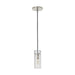 Visual Comfort Modern - One Light Pendant - Horizon - Polished Nickel- Union Lighting Luminaires Decor