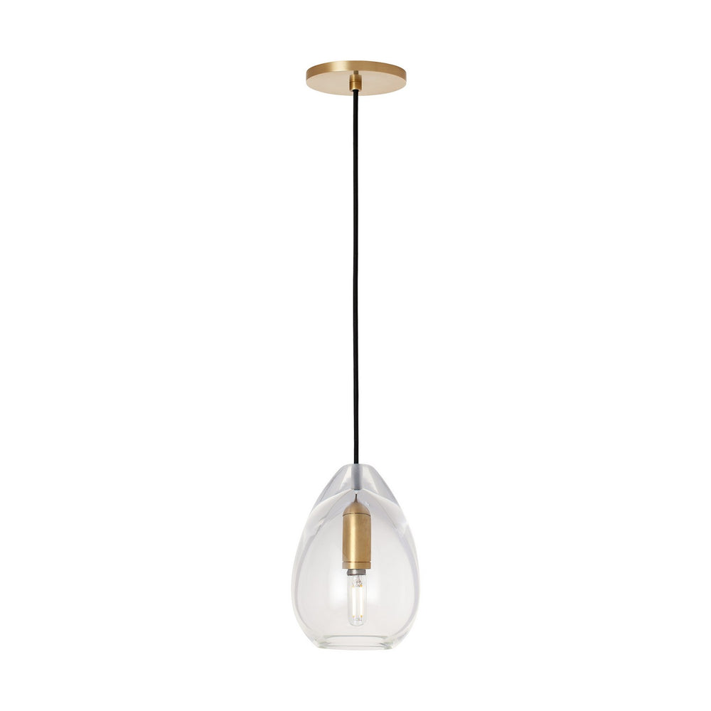 Visual Comfort Modern - Pendant - Alina - Natural Brass- Union Lighting Luminaires Decor