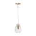 Visual Comfort Modern - Pendant - Alina - Natural Brass- Union Lighting Luminaires Decor