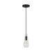 Visual Comfort Modern - LED Pendant - Lustra - Nightshade Black- Union Lighting Luminaires Decor