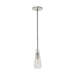 Visual Comfort Modern - One Light Pendant - Lustra - Polished Nickel- Union Lighting Luminaires Decor